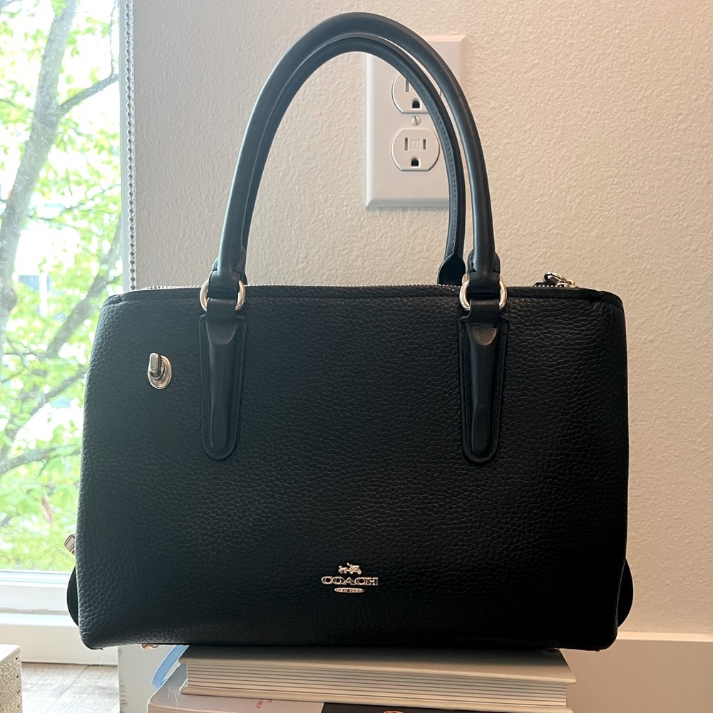 COACH black purse